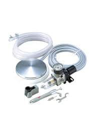Shofu Lab Air-Z Oil-Free High-Speed Turbine System, 360,000 RPM, Complete with Handpiece, Foot Controller, Air Filter, Pressure Regulator, and Mounting Bracket, 5339