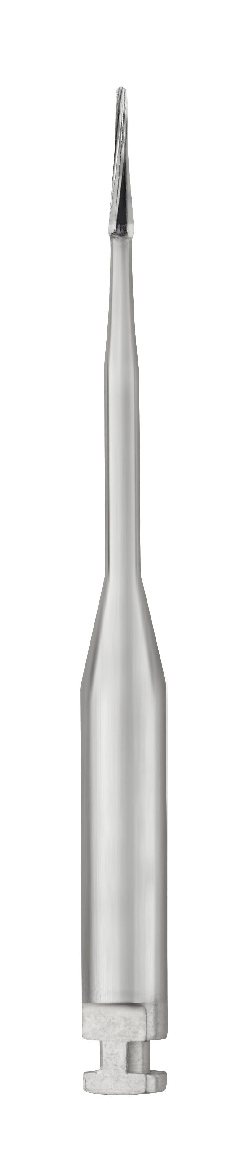 SS White EndoGuide Precision Micro Endodontic Carbide Bur, RA Friction Grip, Round End, 0.3mm Diameter, 3.5mm Length, EG1, 5/Pack
