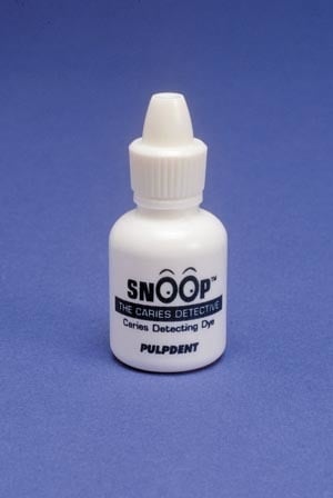 Pulpdent Snoop Caries Detecting Dye Dispensing Straws, White, 100/Pack, APS100