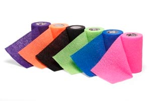 3M 2084C Self-Adherent Wrap, Latex Free