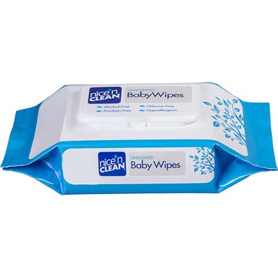 PDI NICE-N-CLEAN Baby Wipes, M233XT