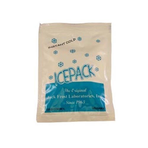 ColdStar Reusable Instant Cold Pack, 5" x 7", Junior, Latex-Free, 24/Case, 20204