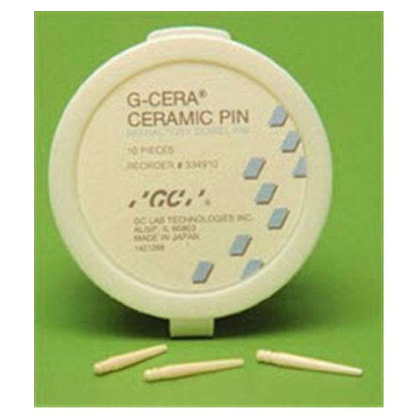 GC America G-CERA Ceramic Pins, Box of 10