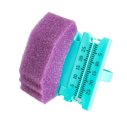 Pac-Dent Endo Aid Lavender Triangle Foam Refills, 50/Pack, 803L