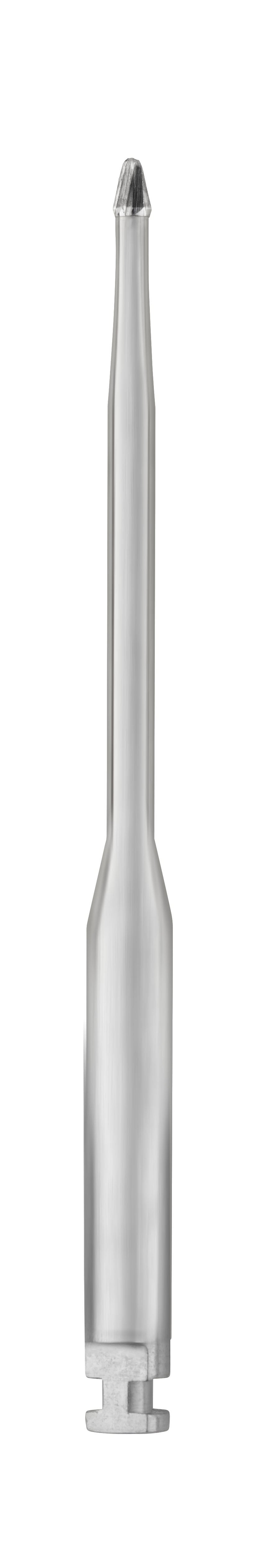SS White EndoGuide Precision Micro Endodontic Carbide Bur, Right Angle, FG, EG7, 0.3mm Diameter, 1.5mm Length, 5/Pack