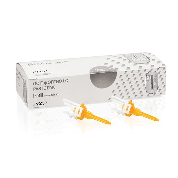 GC Fuji ORTHO LC Paste Pak Automix Refill SL, 2x7.2mL Cartridges, 013572