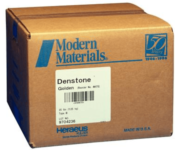 Denstone Golden Model Stone Type III, 25 lb, 50046175