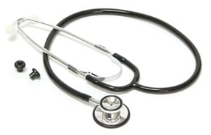 Pro Advantage Stethoscope Dualhead Gray, P542015