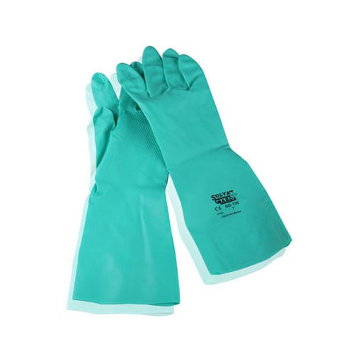 Health Sonics Nitrile Decontamination Utility Gloves, Small, Pair, SG133S