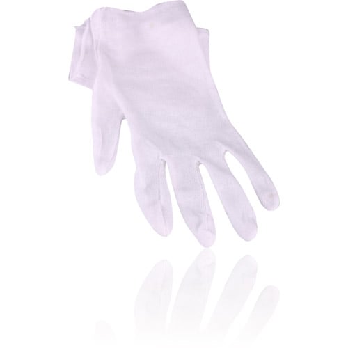 Choice Cotton Glove Liners, Men's Universal, 12 Pair