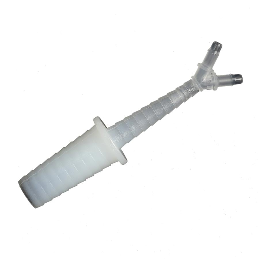 Great Lakes Nola Dry Field High-Volume Adaptors & Y Connectors, 4/Pack