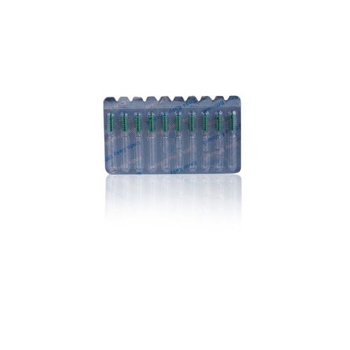 Choice Barbed Broaches, Medium, 21mm, Green, 10/Pack