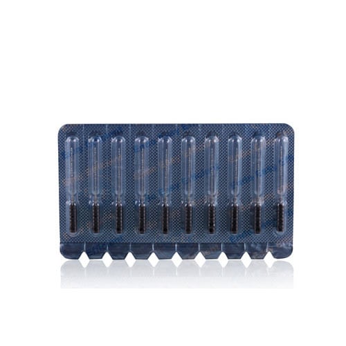Choice Barbed Broaches, Coarse, 21mm, Black, 10/Pack