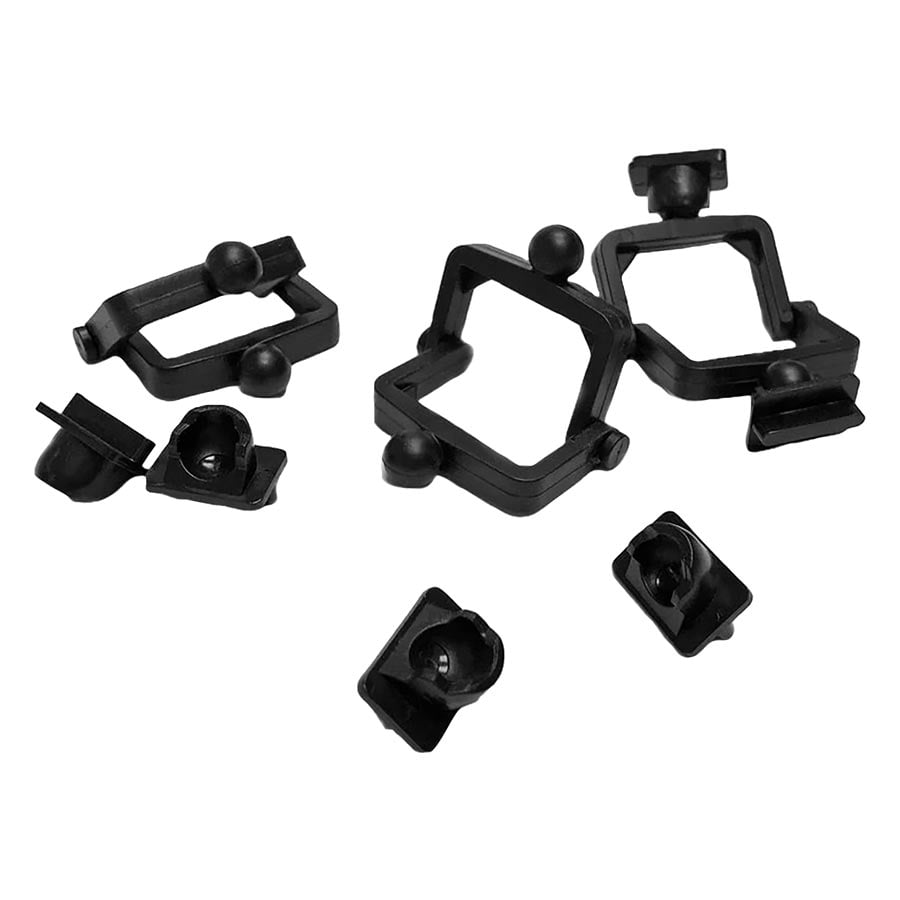 Choice Meta Disposable Articulators Black 604-101