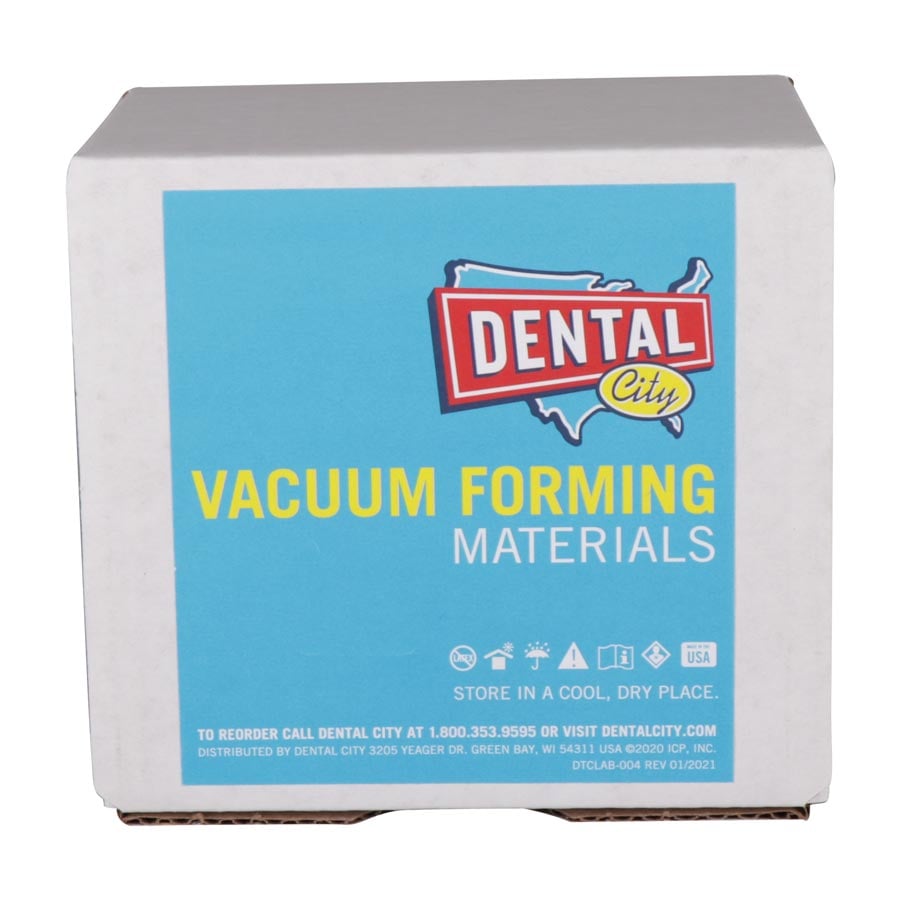 Dental City Soft EVA 0.80 Vacuum Forming Materials, 25/Pack, 01KEZKNVHDDVMK0ZH3ZVRAKGFX