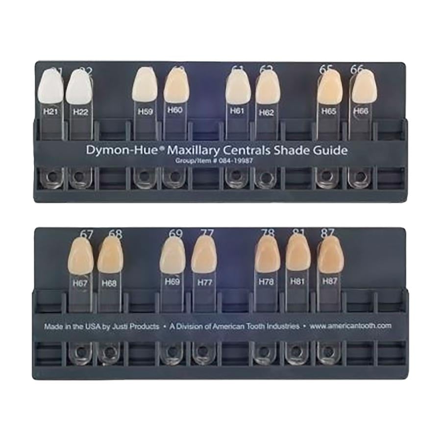 American Tooth Industries Dymon-Hue Double-Sided Shade Guide, 084-19987