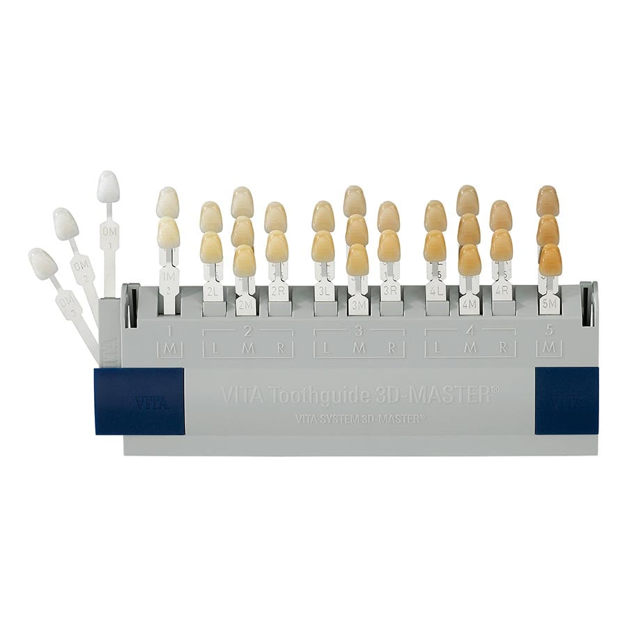 Vident Vita Toothguide 3D Master With Bleached Cartridge G360
