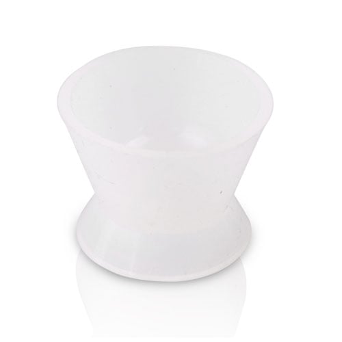 Choice Meta Dappen Dish, Small, Silicone with Bottom Suction