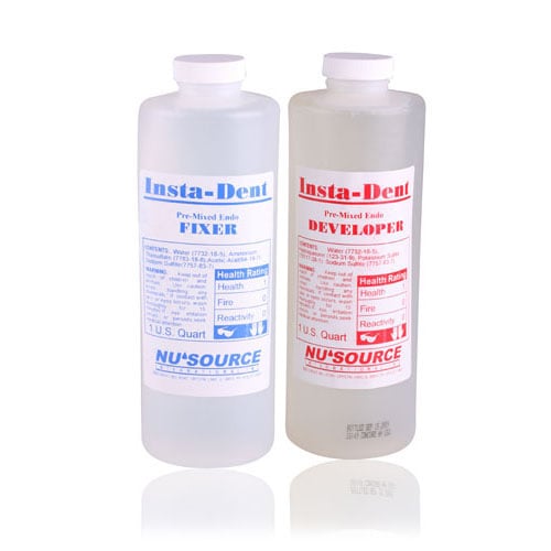 White Mountain Imaging Insta-Dent Fixer & Developer, 3 Quart Case
