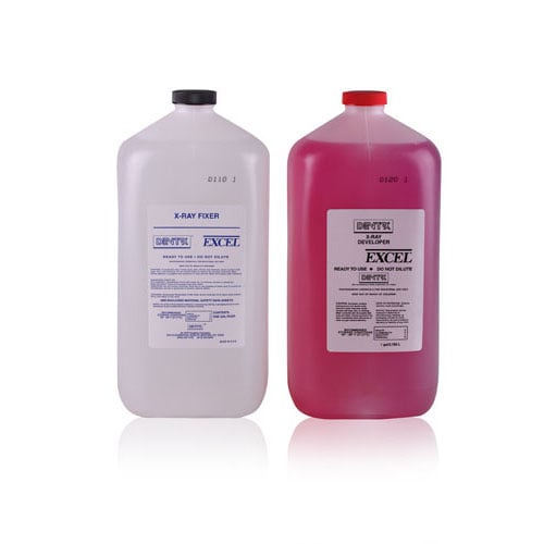 Dent-X Excel Developer & Fixer Ready-To-Use, 1 Gallon, 4/Box, 9926020
