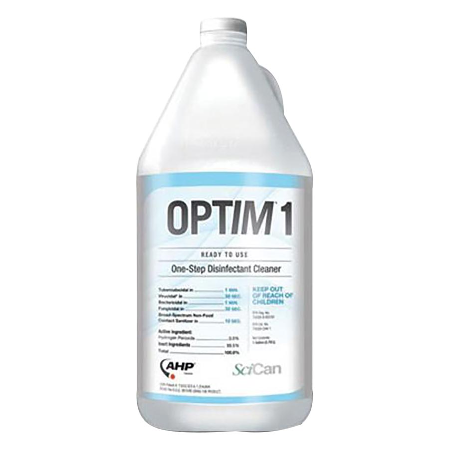 SciCan Optim 1 Surface Cleaner, 1 Gallon, OPT1-4X1