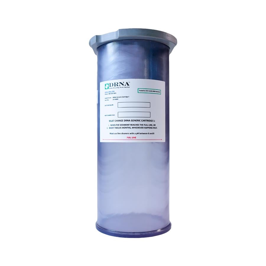 DRNA Cartridge 1 Amalgam Separator Container, Solmetex Hg5 Legacy Compatible