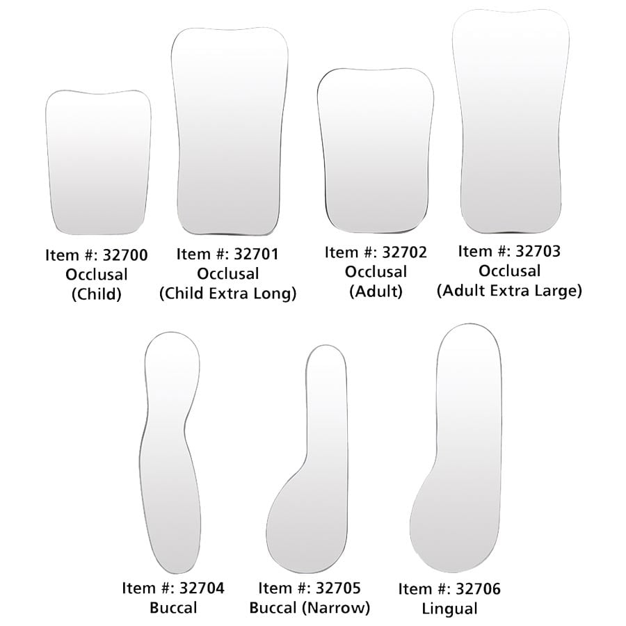Ortho Intraoral Photographic Mirror, Palatal Child, 32972/32700
