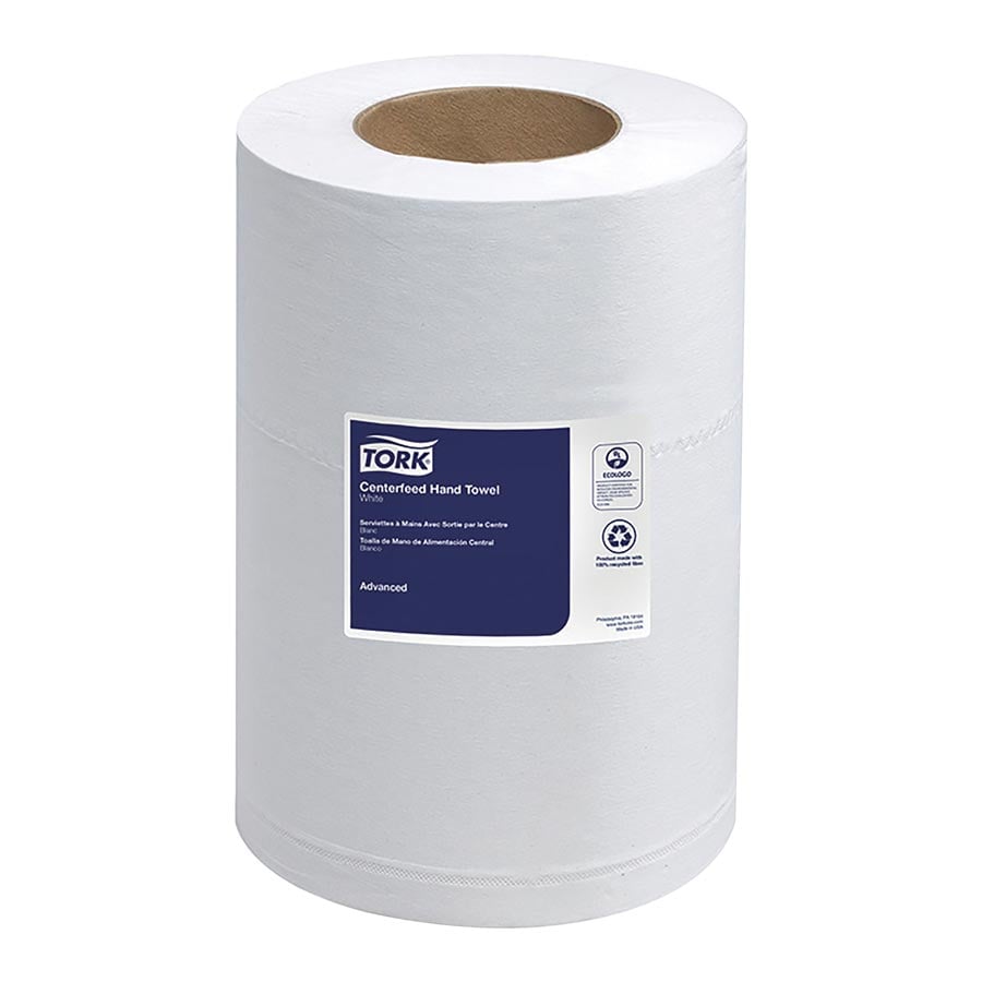 Tork Advanced Soft Mini Centerfeed Hand Towels, 2-Ply, 12/CS, 121225