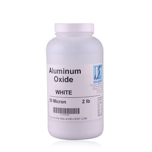 Danville Materials Aluminum Oxide Powder, 90 Micron, Tan, 1 lb, 15201