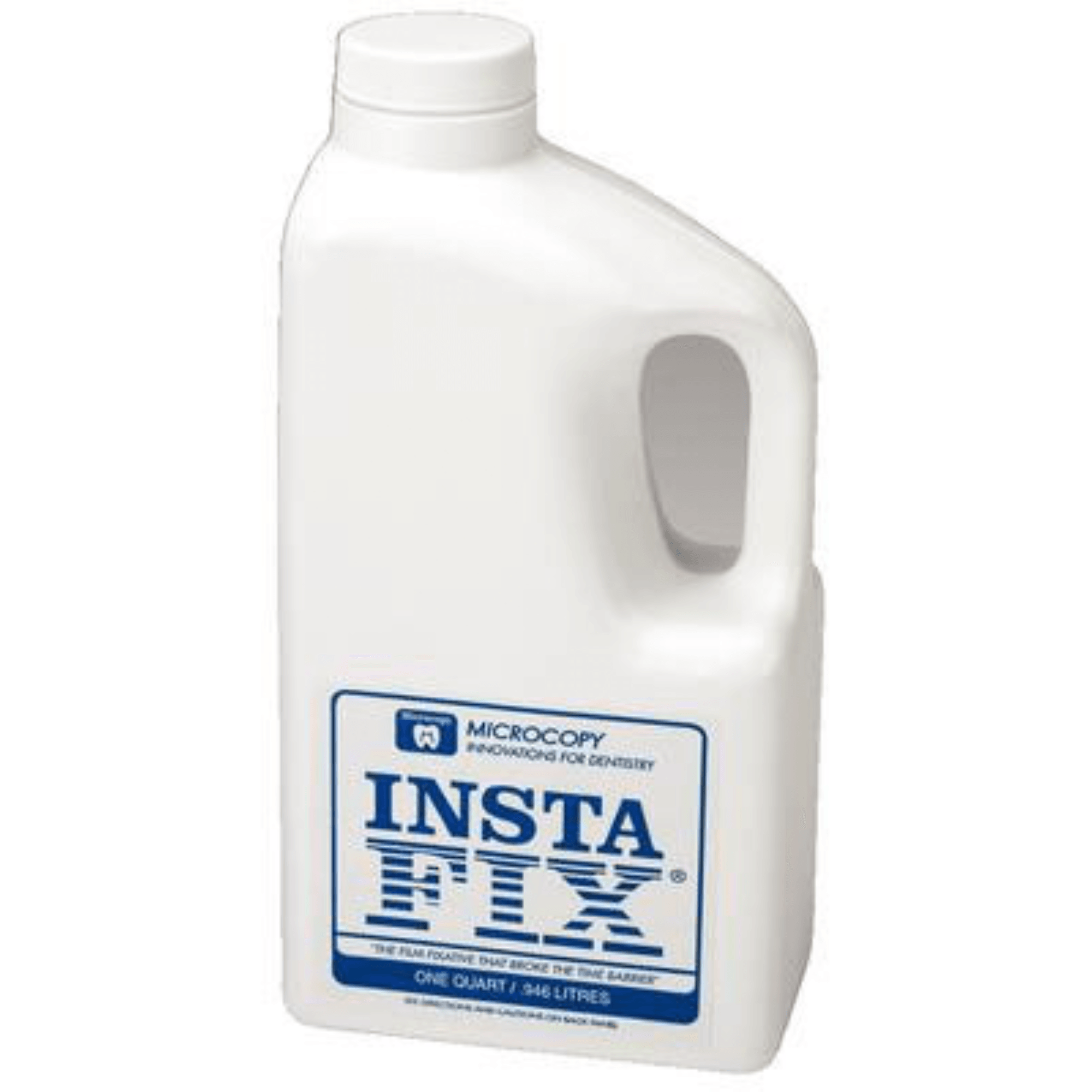 Microcopy Insta-Fix Manual X-Ray Film Fixer, Ready-to-Use, 1 Quart (FQC)