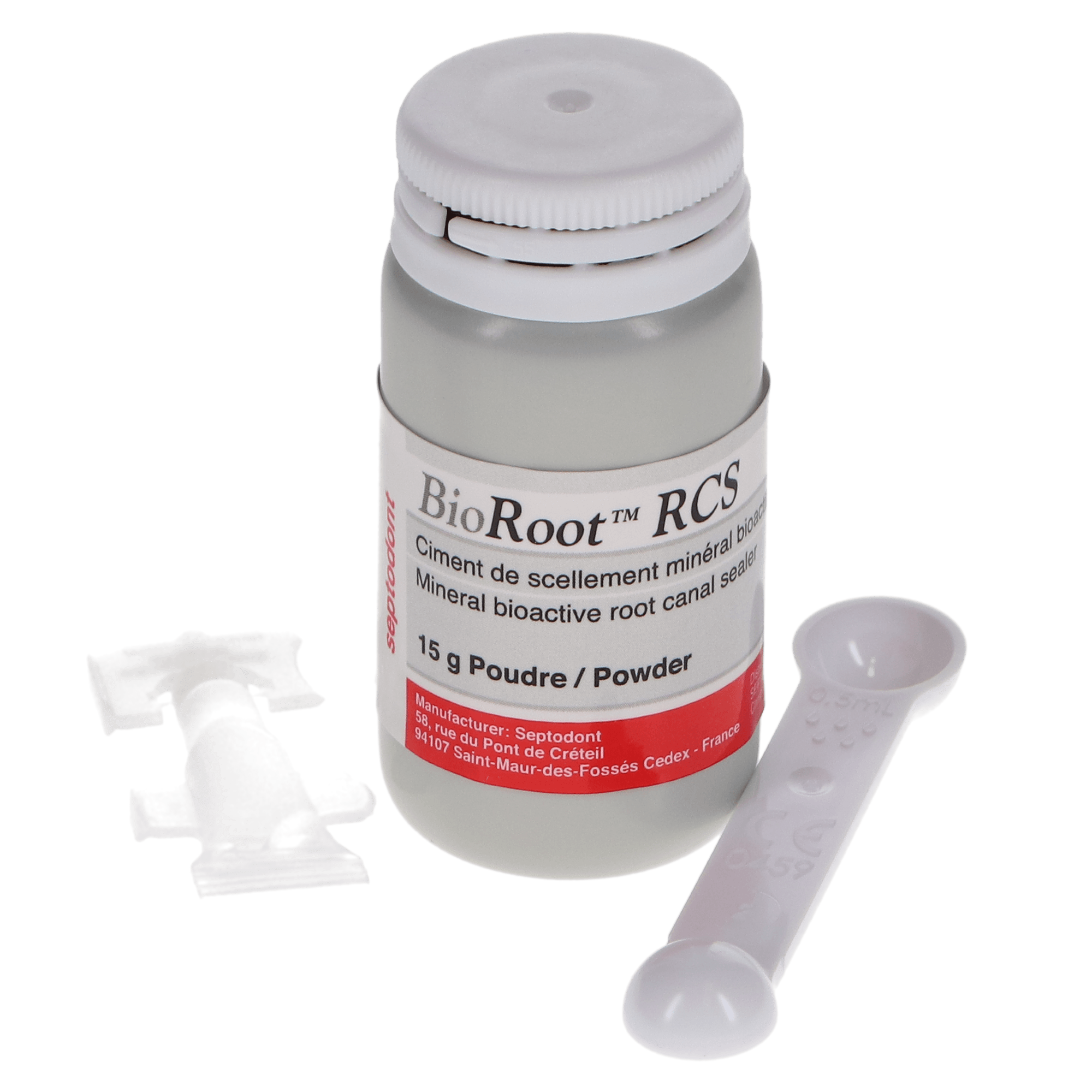 BioRoot RCS Biocompatible Root Canal Sealer, 35 Application Pack, 15g Powder, 35 x 0.20ml Pipettes, 01E0300