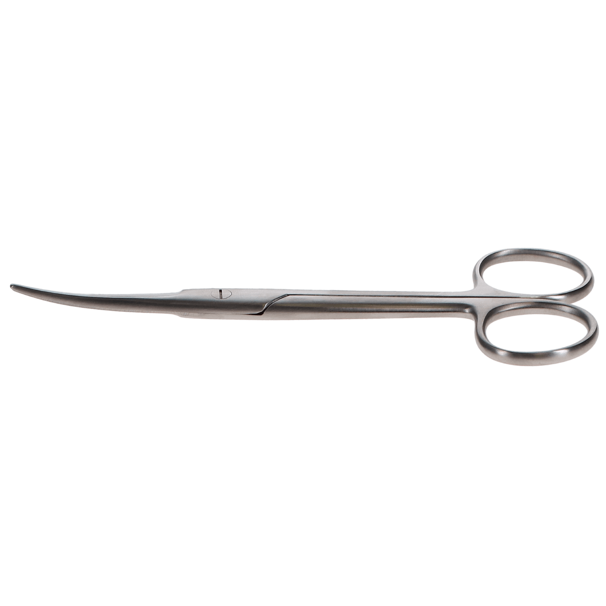 J&J Instruments Mayo Scissors, 5.5" Curved, Blunt/Blunt, Stainless Steel, 22-1605