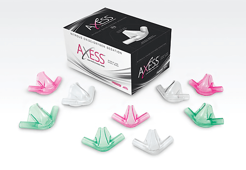 Accutron Axess Low Profile Nasal Mask, Large, Birthday Bubblegum, 24/Box, 53034-12