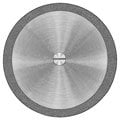 NTI Flex Diamond Disc, HP, Double-Sided, #345, Medium, Gray, 19mm Diameter, 0.20mm Thickness, 1/Pk, D345-190