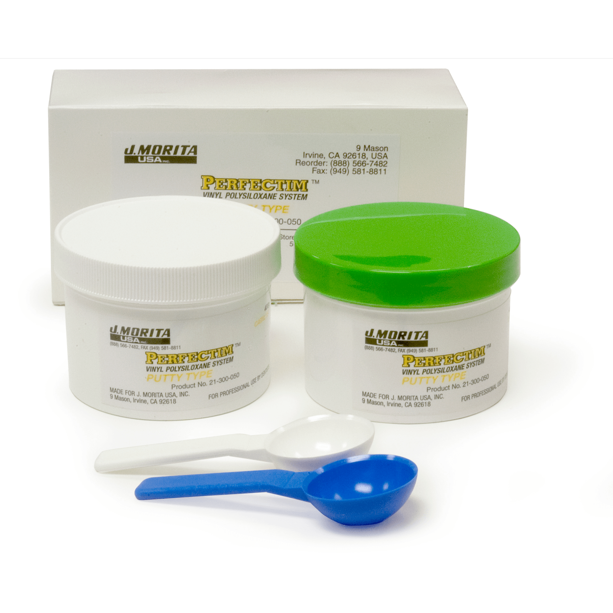 PerfectIM VPS Impression Material Putty, Type C and B, 400 g Each, 21-300050
