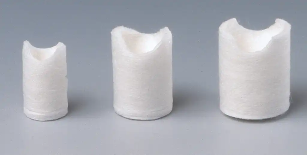 Roeko Comprecap Compression Caps, Size 1 (Small, 7 mm), 600/Box, Ref 531008