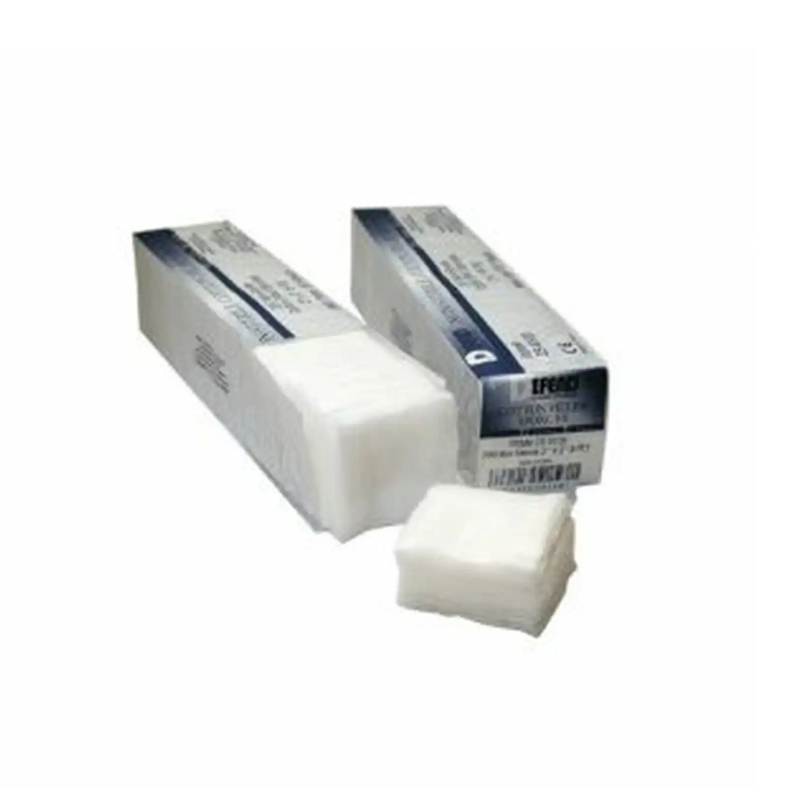 Defend 2x2 8-Ply Cotton Filled Gauze Sponges, Non-Sterile, 5000/Case, CS-0100