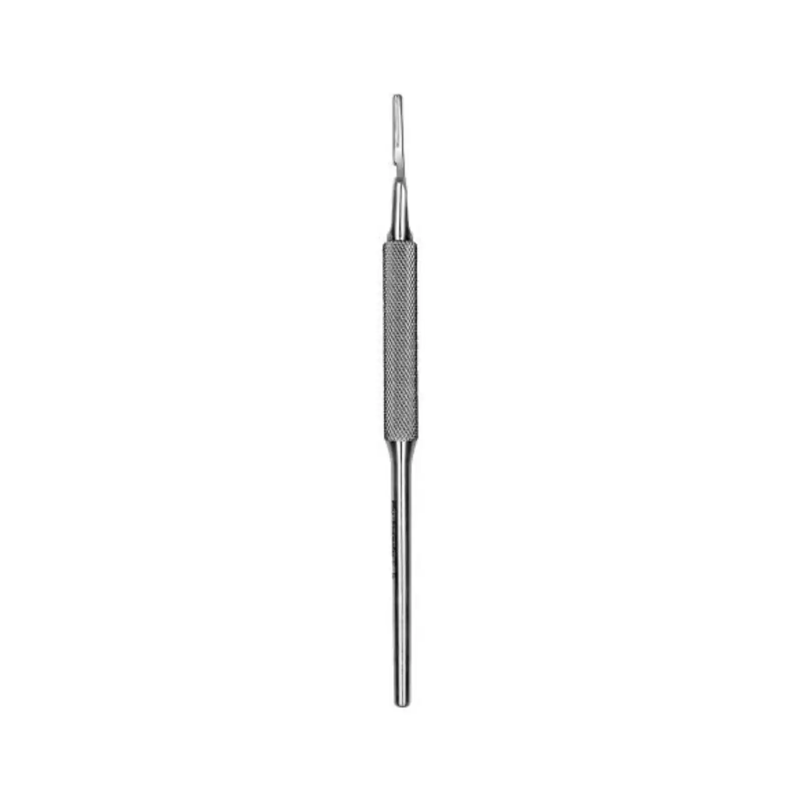 Hu-Friedy Scalpel Handle, No. 5, Straight Round, Stainless Steel, 1/Pk, 10-130-05