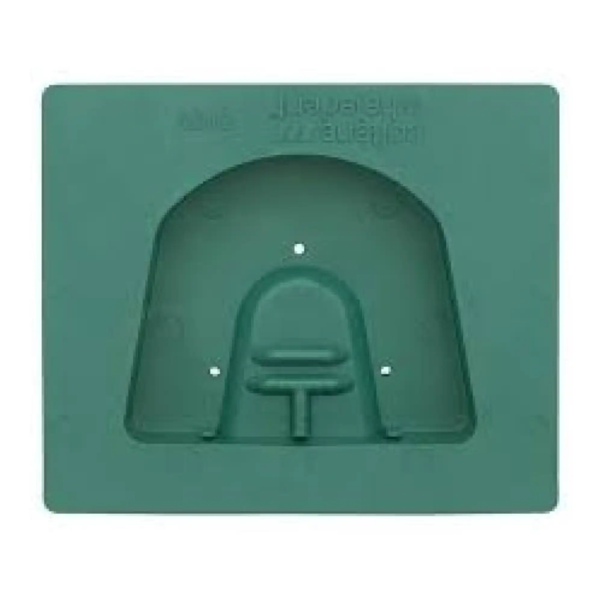 Pindex Flexible Rubber Base Mold, Full Arch, Single Mold, 1/Pk, PX147