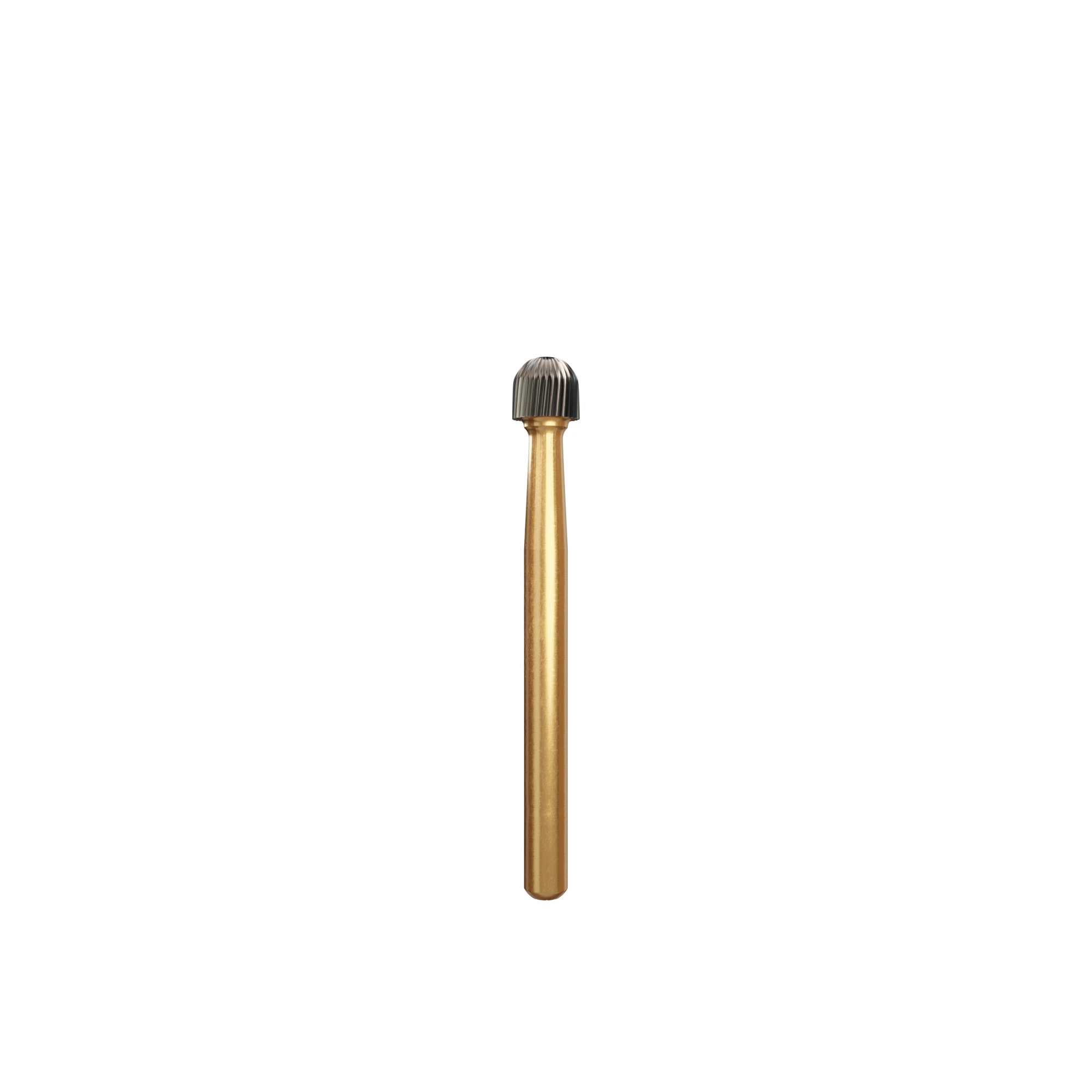 Alpen Operative Trimming & Finishing Carbide Bur, FG, Round, #9008, 30-Blade, 2.3 mm, 5/Pk, R909008