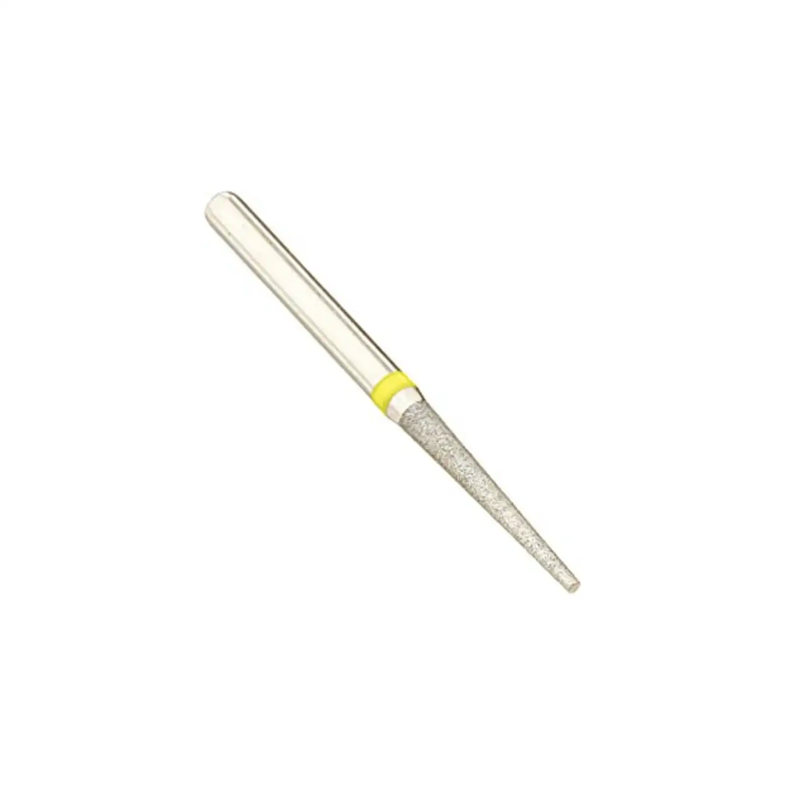 Alpen Multi-Use Diamond Bur, FG, Flame #859, 1.0 mm, Extra Fine, Yellow, 5/Pk, R859EF010FG