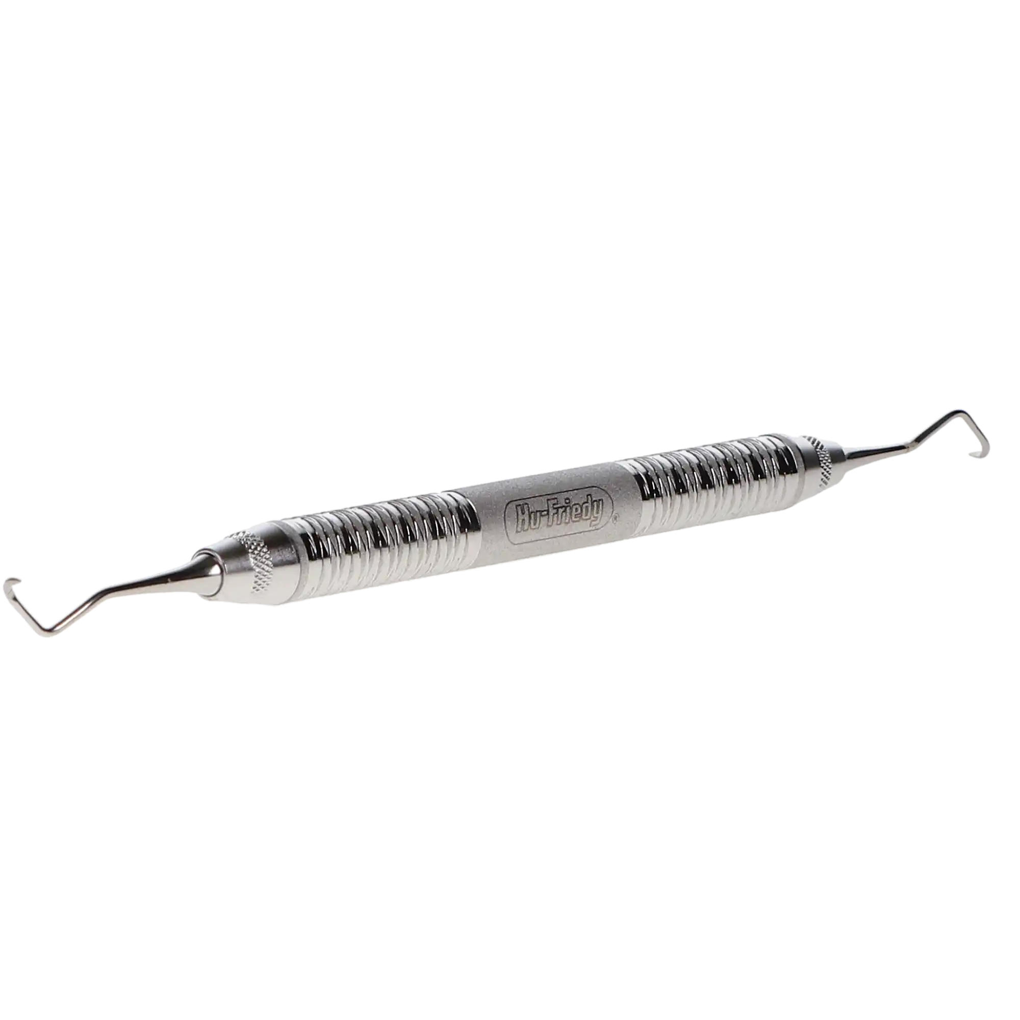 Hu-Friedy 204S Sickle Scaler, Double-End, #6 Satin Steel Handle, S204S6