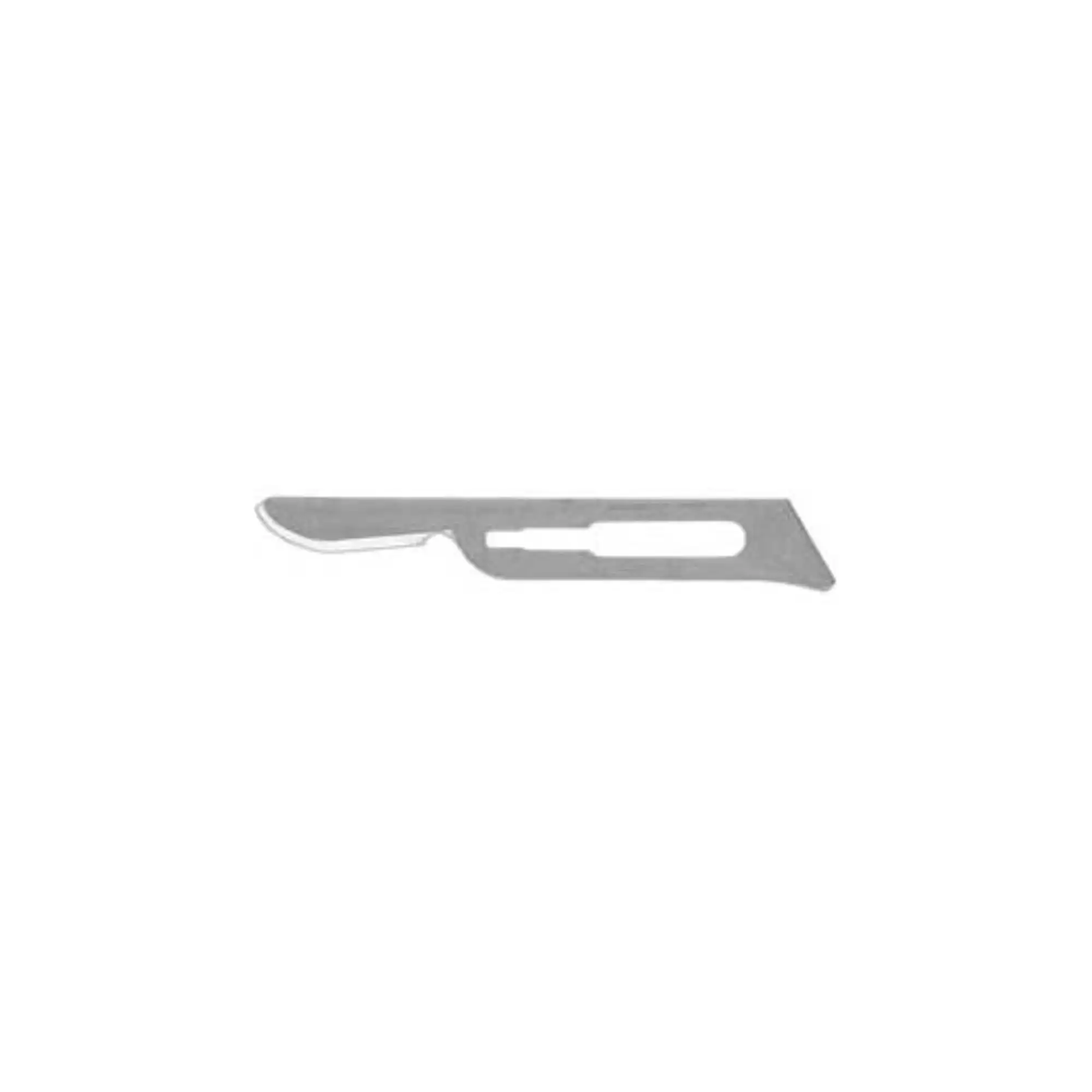 Hu-Friedy Stainless Steel Surgical Scalpel Blades, #15, Sterile, Single-Use, 100/Box, 40-815
