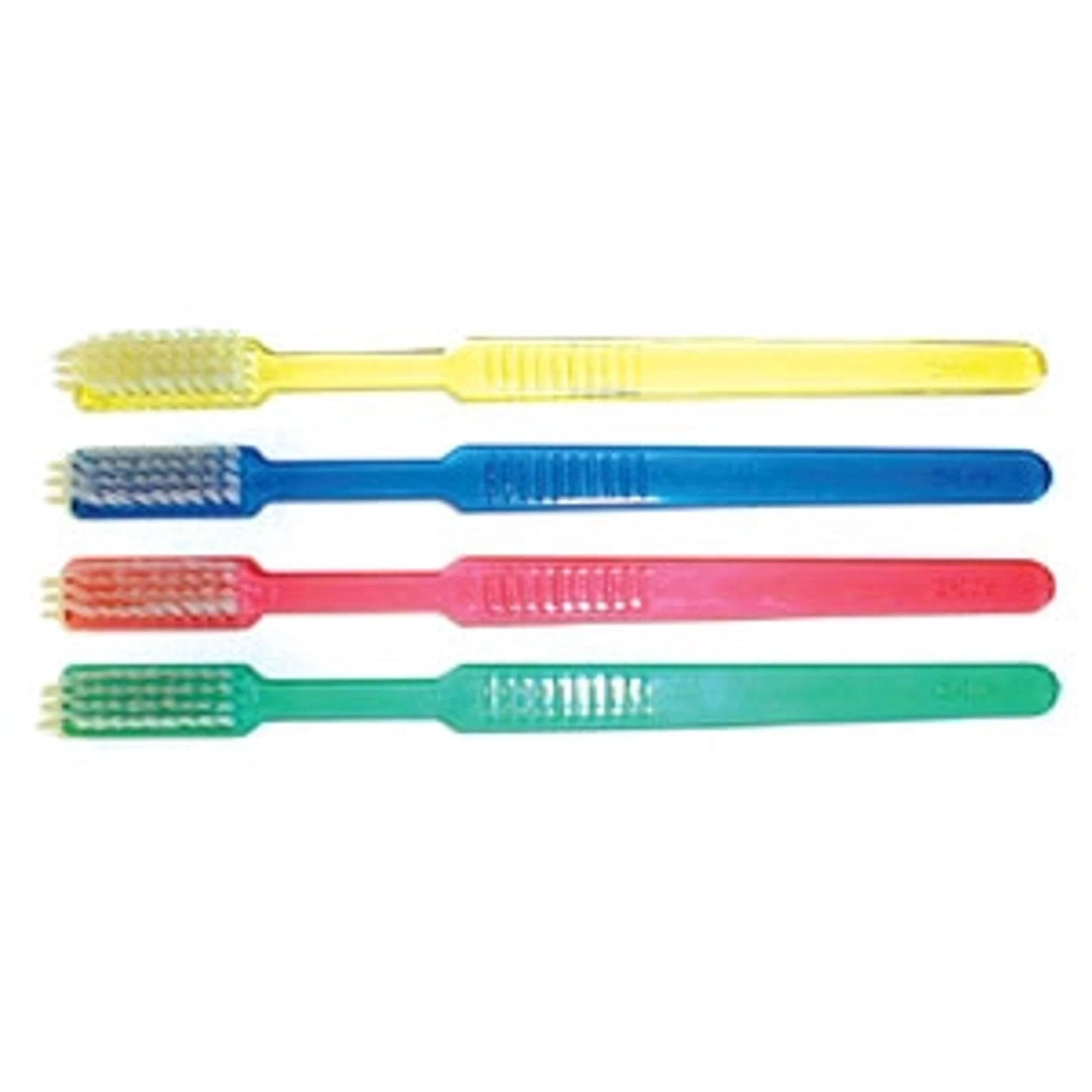 OraBrite Pre-Pasted Disposable Toothbrush, Adult, Soft Bristles, Individually Wrapped, 144/Cs