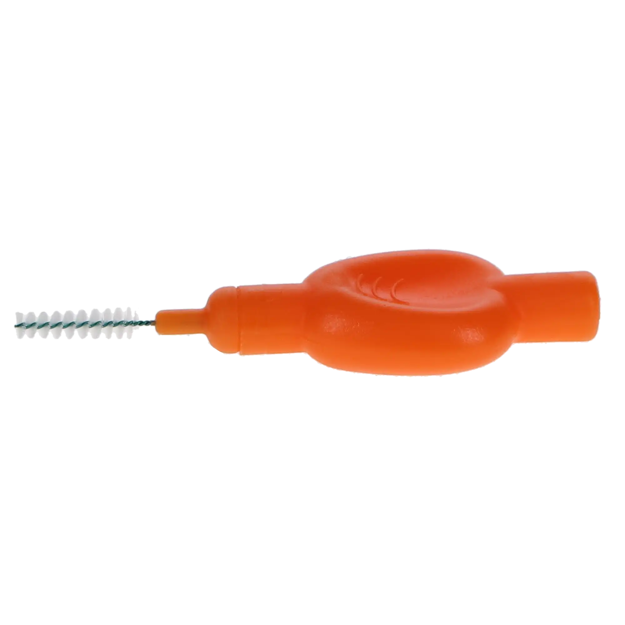 Plasdent Tapered Interdental Brushes, Small 2-3mm, Orange & Green, Individually Wrapped, 50/Box, 2000S
