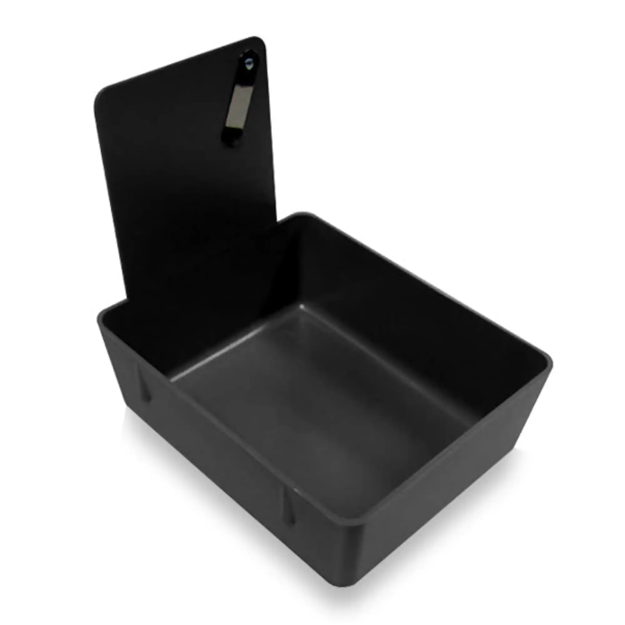 Plasdent Pro Lab Pan, Black Plastic, 8-5/8" x 8-5/8" x 2-3/8", 209PLP-11