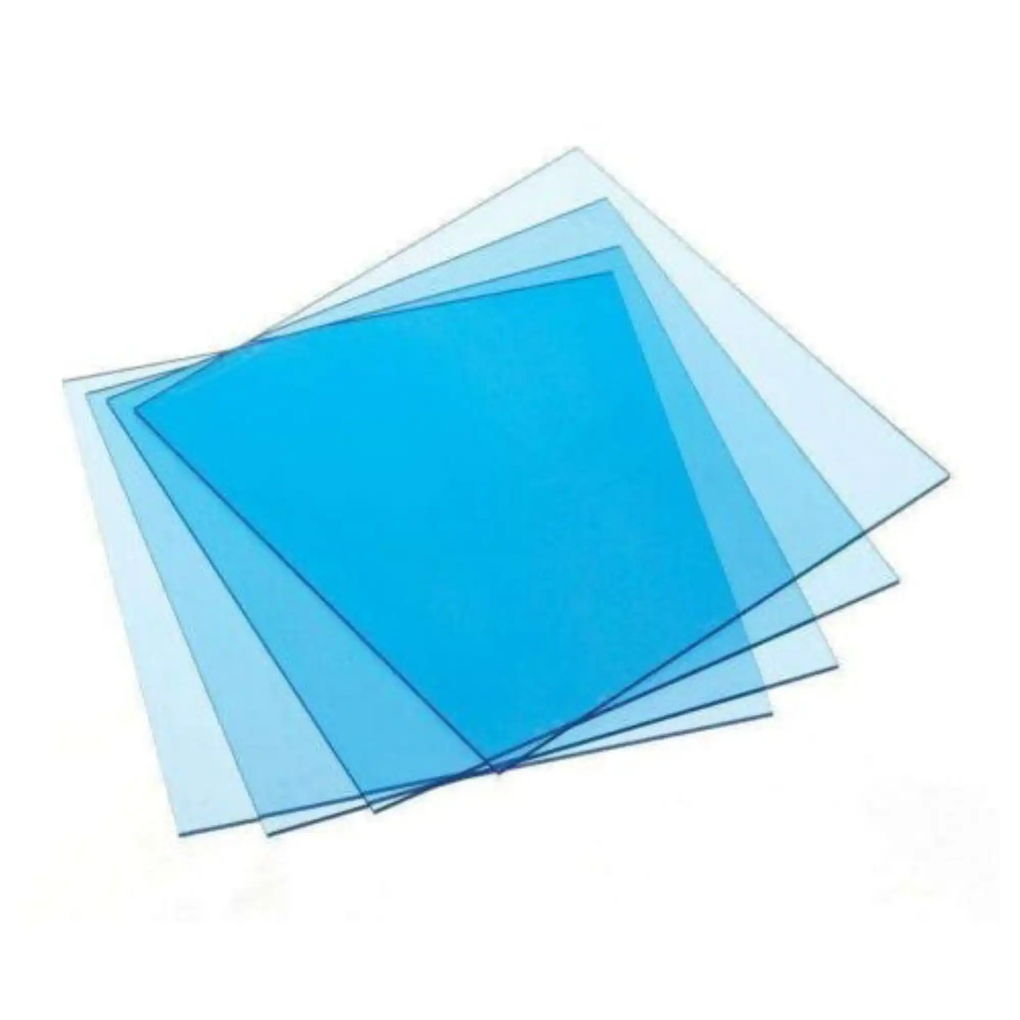 Pro-Form Youth Mouthguard Laminates, 5" x 5", 0.120" (3mm), Blue, Soft EVA, 25/Pk, 9611242
