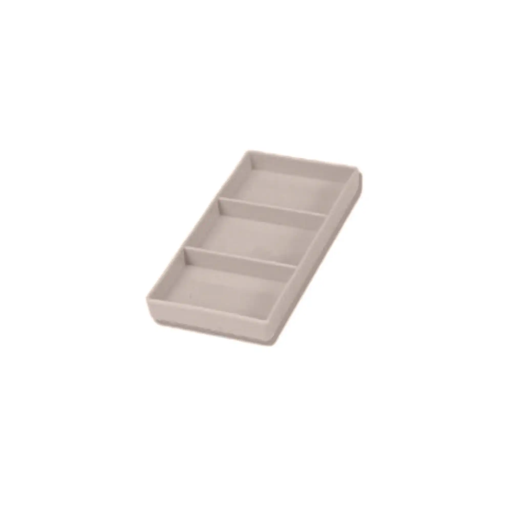 Plasdent Cabinet Organizer #17, Beige, 8"L x 4"W x 1"H, Steam and Chemical Sterilizable, 300CR17-7