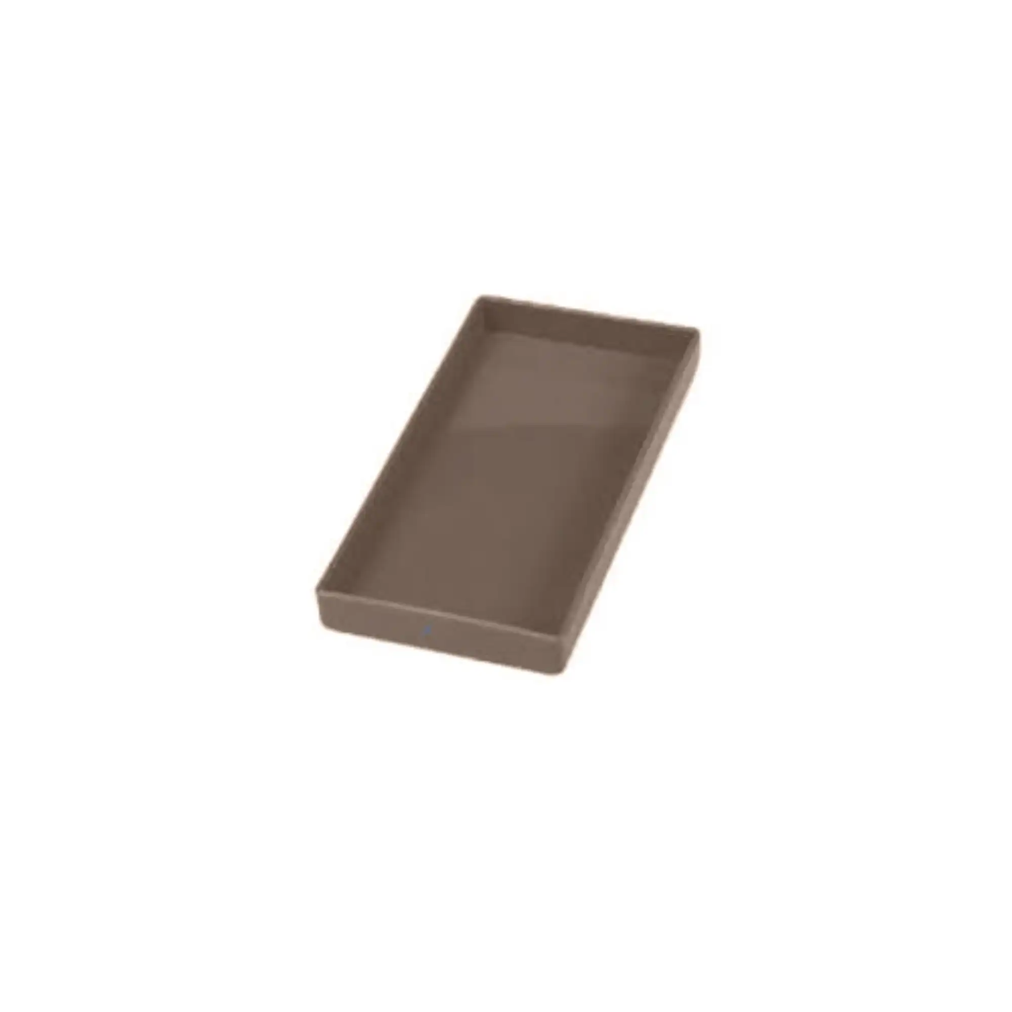 Plasdent Cabinet Organizer #19, Beige, 8"L x 4"W x 1"H, Steam and Chemical Sterilizable, 300CR19-7