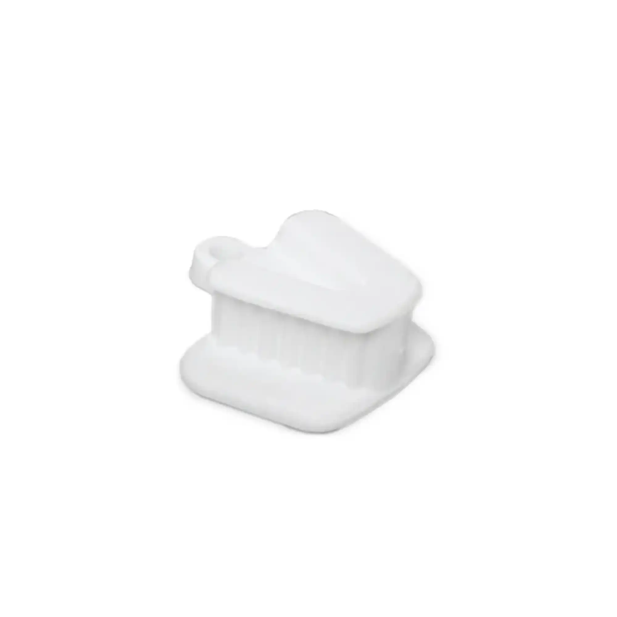 Plasdent EXTND Disposable Mouth Props, Latex-Free, Pediatric Small, White, 48/Bag, EX-9060